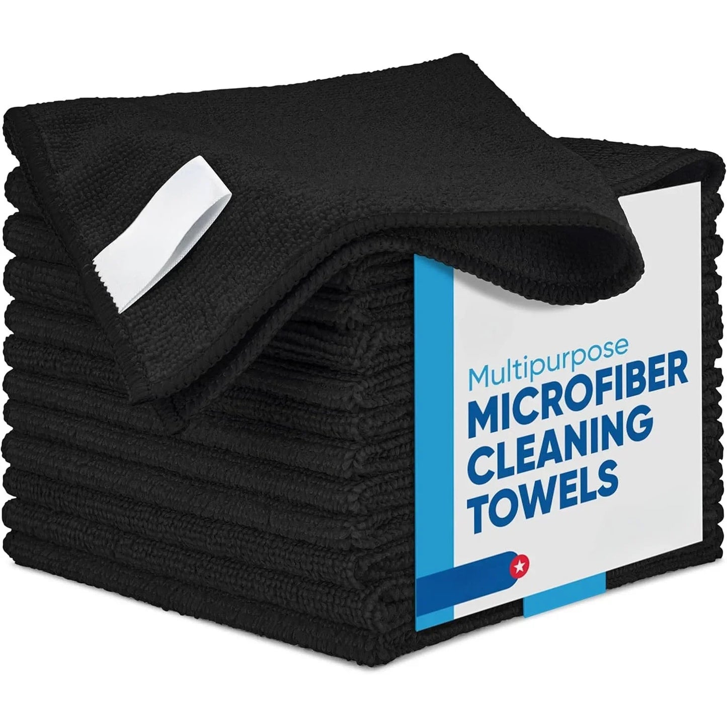 Thick Microfiber Cleaning Cloths Lint Free