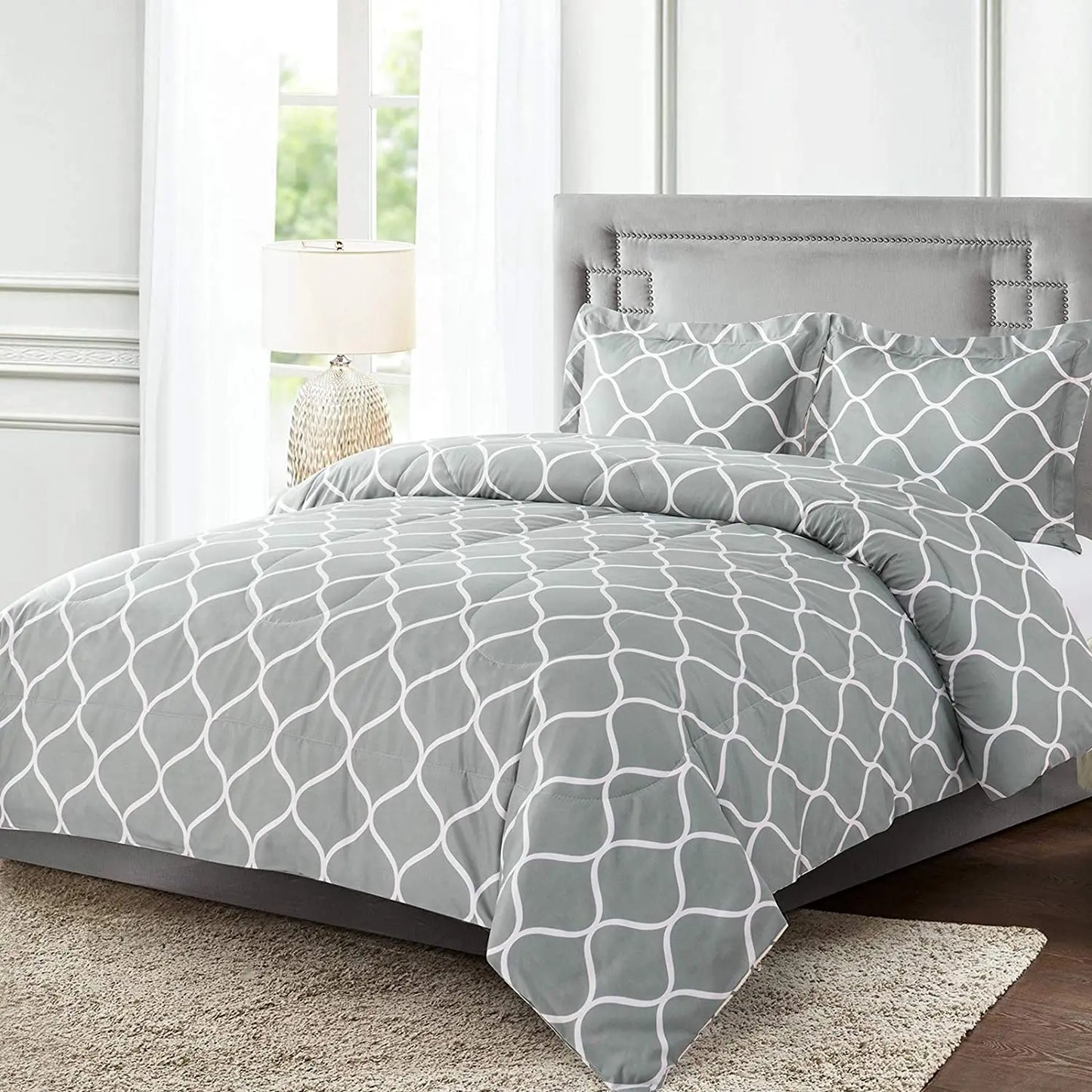 Geometric Comforter Set
