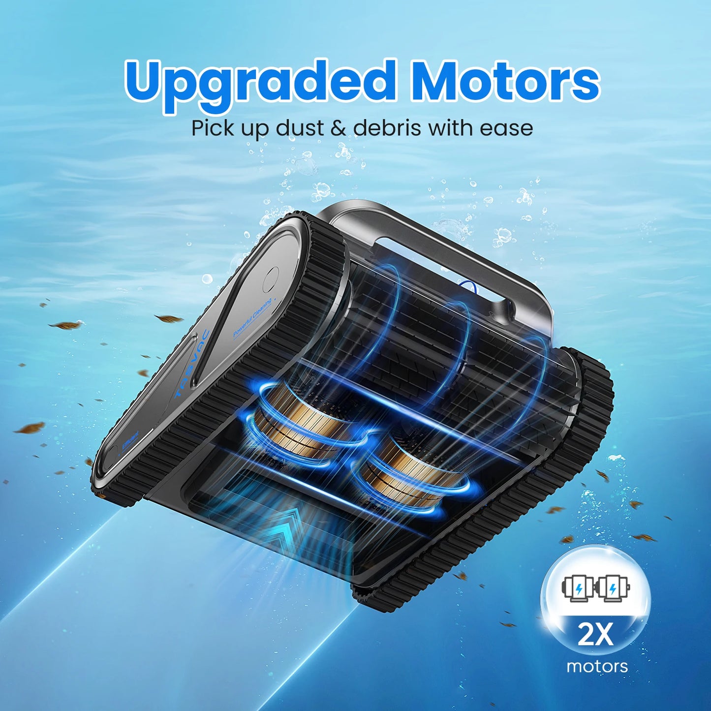 Cordless Robotic Pool Cleaner,  Vacuum