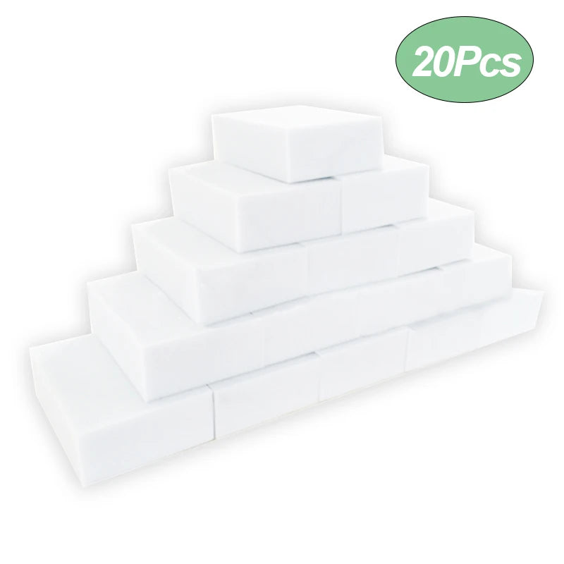 Melamine Sponge Magic Eraser Cleaning Sponges For Kitchen Bathroom