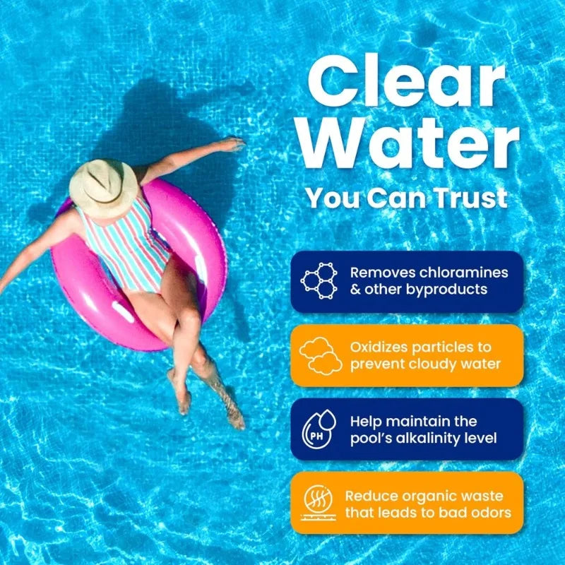 Calcium Hypochlorite Pool Shock 68 Percent Chlorine Granules