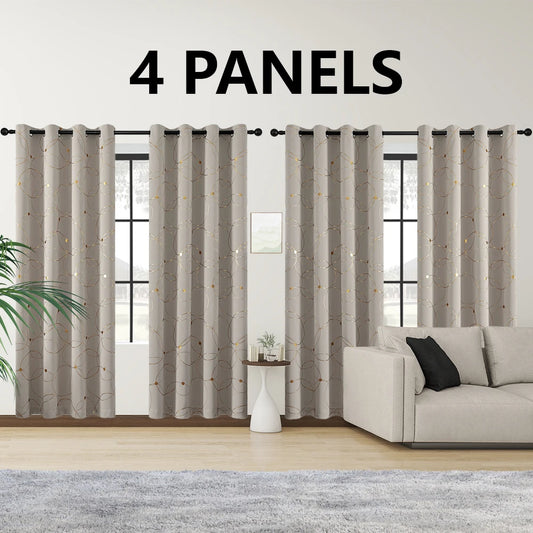 Thermal Insulated Blackout Curtains