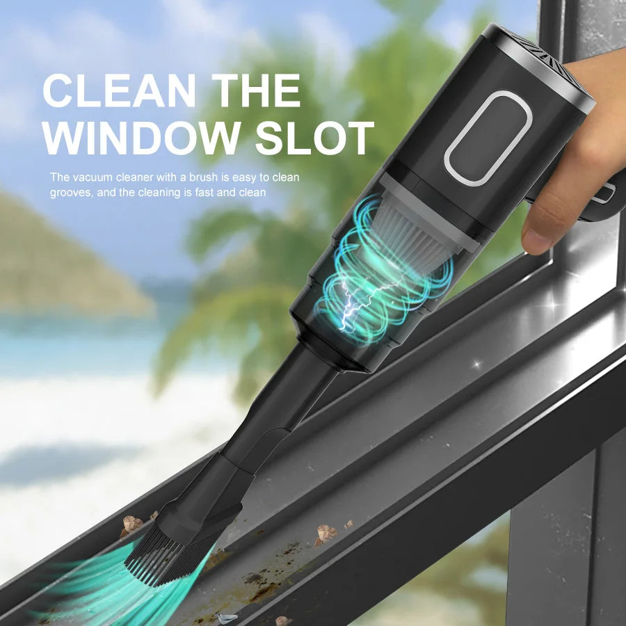 Portable Cordless Vacuum Cleaner With HEPA Filter Pro