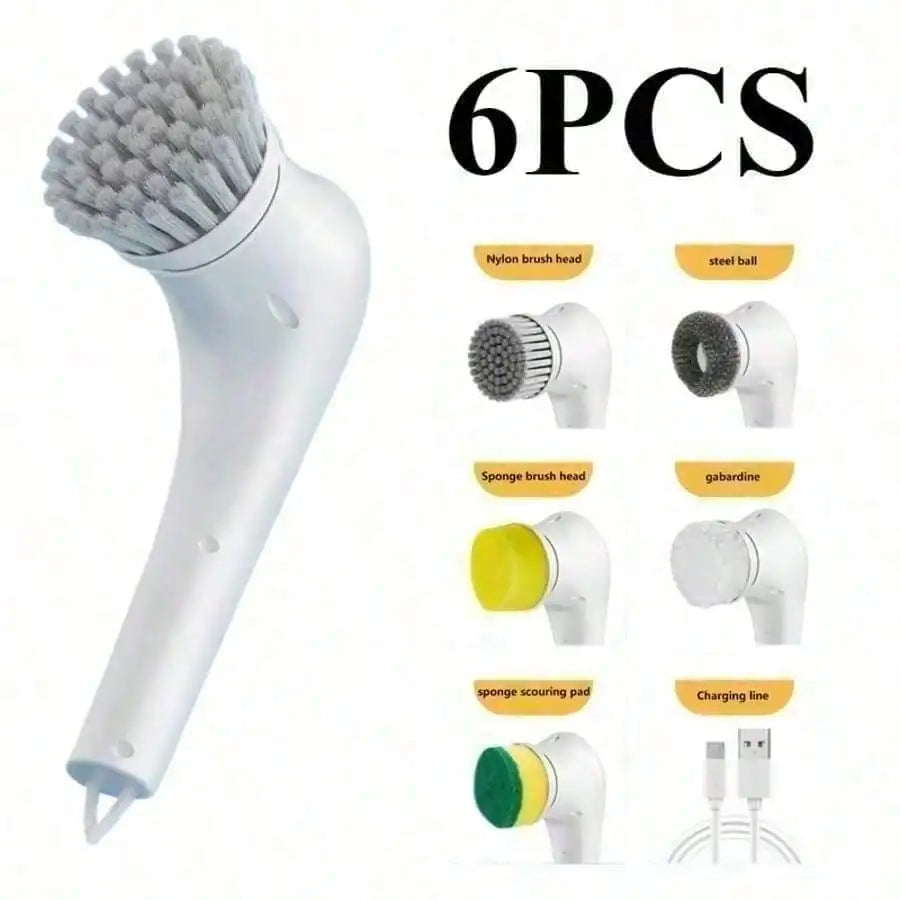 Effortless Cleaning Tool Electric Brush Head For Stubborn Stains