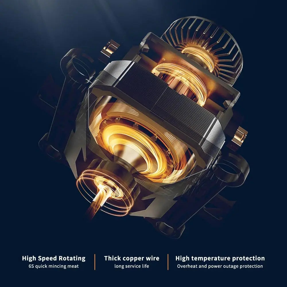 Multi Functional Four Blade Food Processor