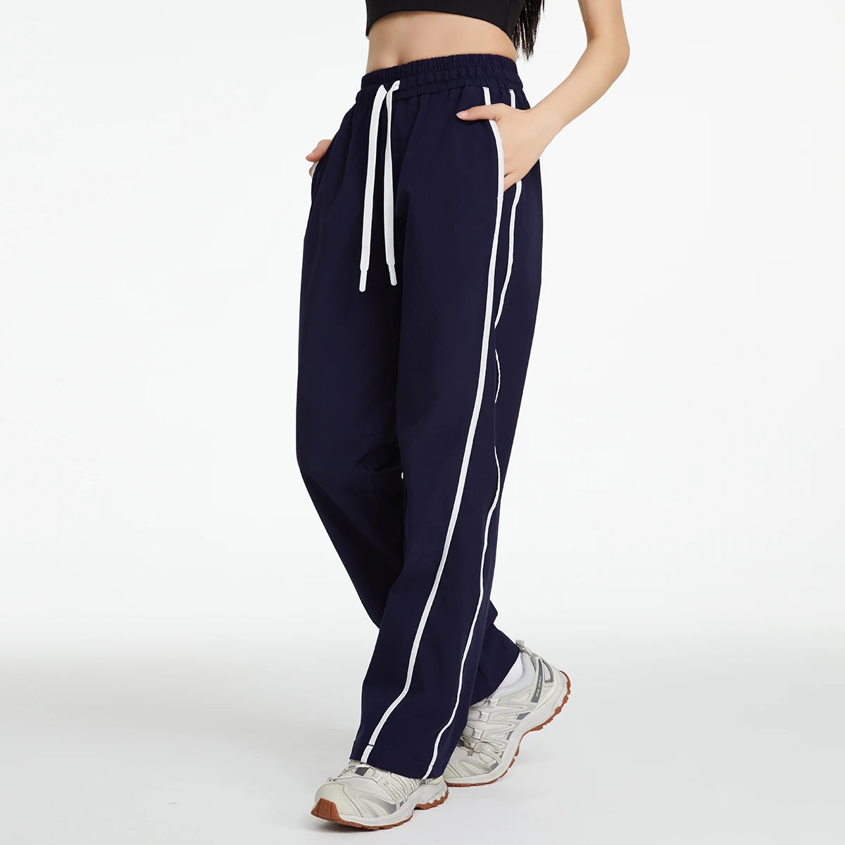 Summer  Loose Casual Wide-leg pants