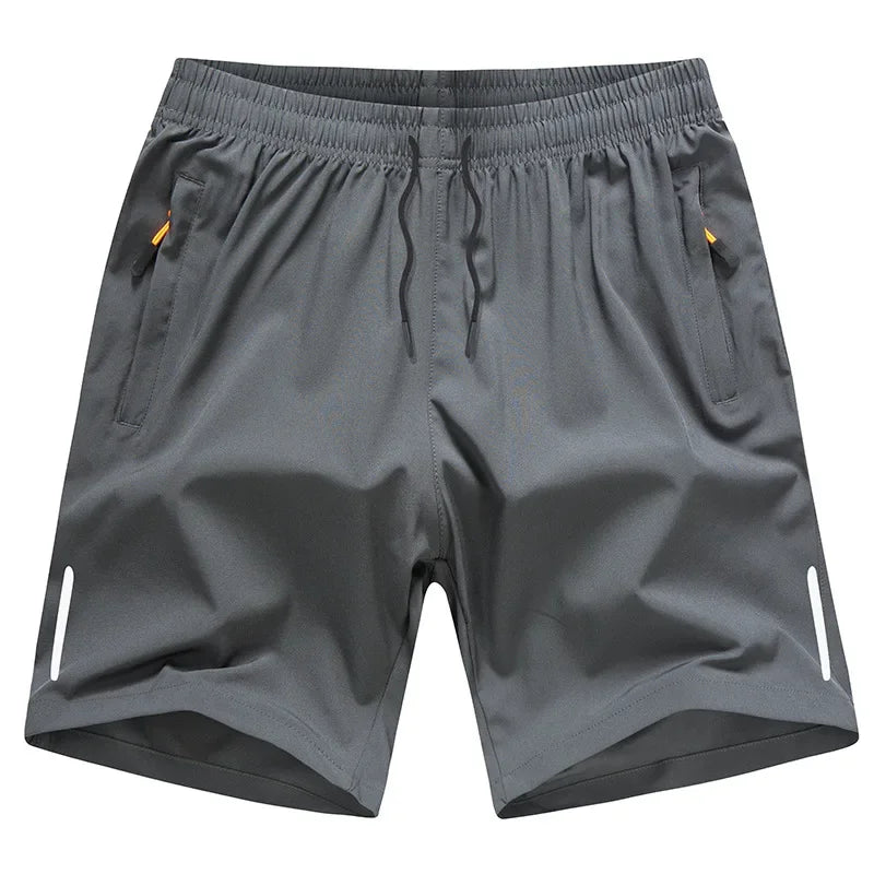 Lightweight Summer Silk Running Athletic Shorts For Men