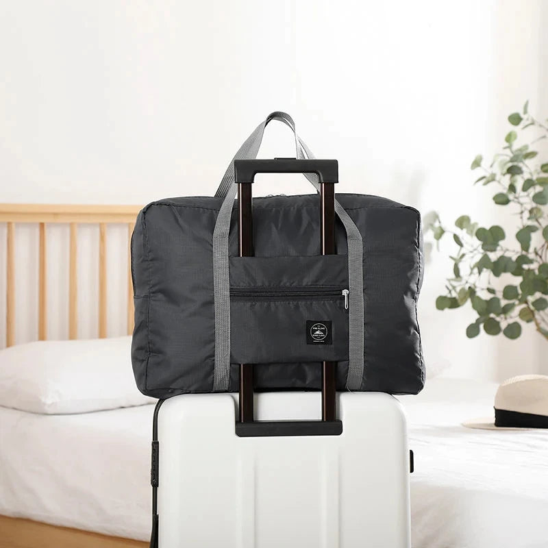 Foldable Travel Duffel Bag Lightweight Carry On With High Capacity