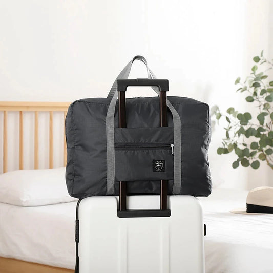Foldable Travel Duffel Bag Lightweight Carry On With High Capacity