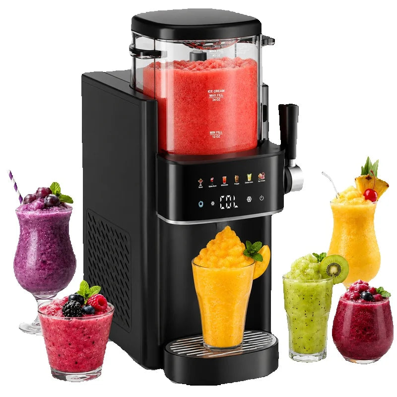 Multi Functional Beverage Machine With LED Display And Six Presets