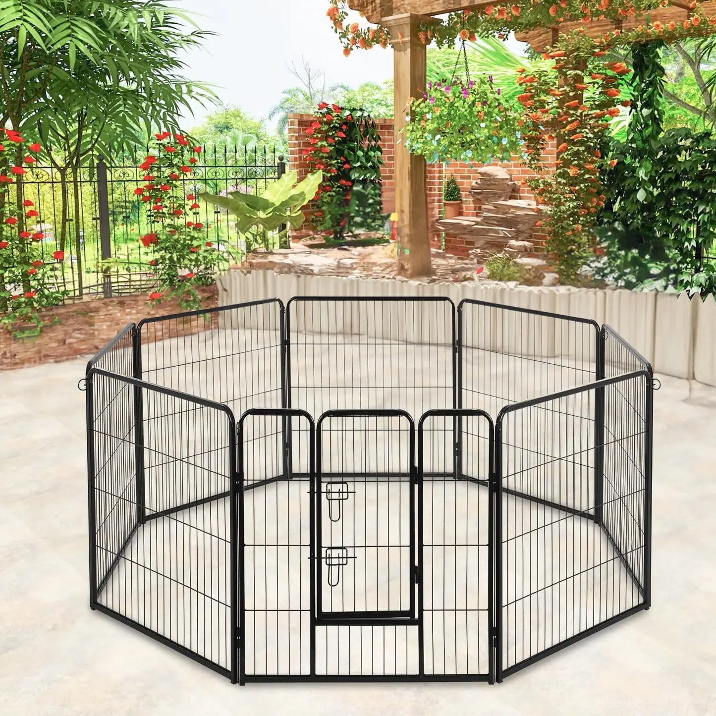 Heavy Duty Metal Pet Exercise Pen