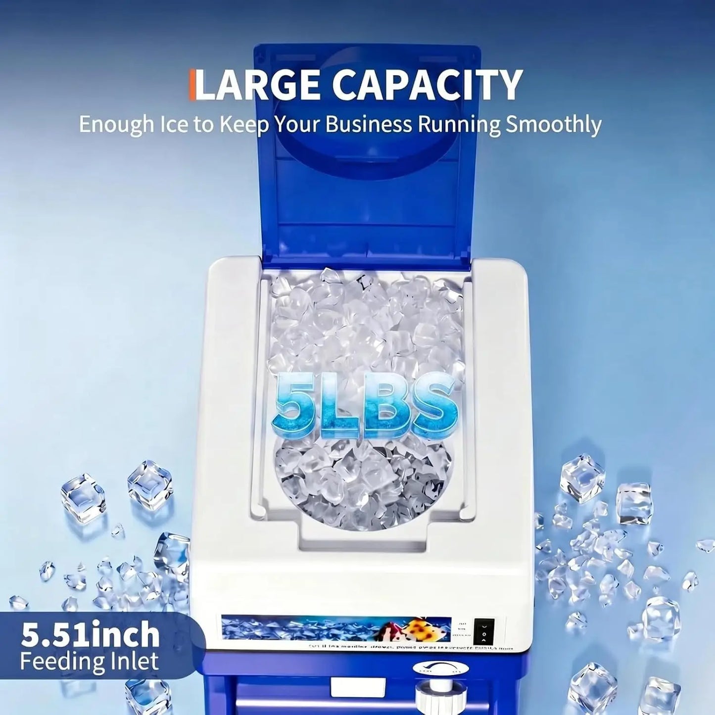 Countertop Shaved Ice Machine