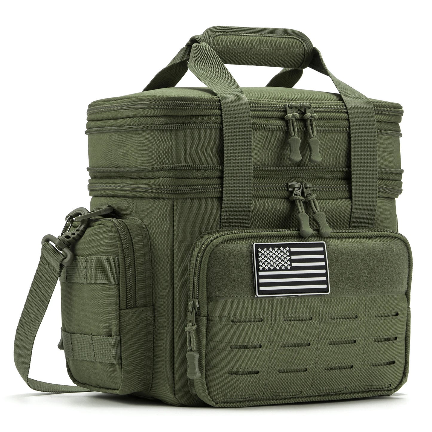 ReFire Gear Tactical Insulated Lunch Box Expandable Cooler