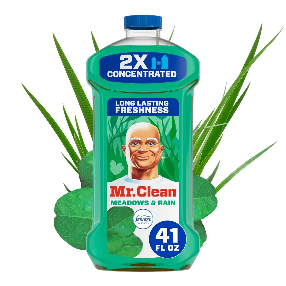 Mr Clean 2X Concentrated Multi Surface Cleaner All Purpose Formula