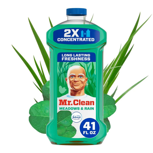 Mr Clean 2X Concentrated Multi Surface Cleaner All Purpose Formula