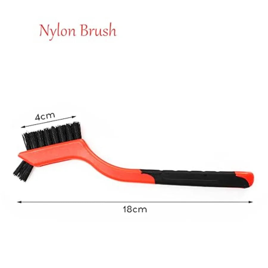 Plastic Durable Wire Brush Set for Rust Removal in Holes