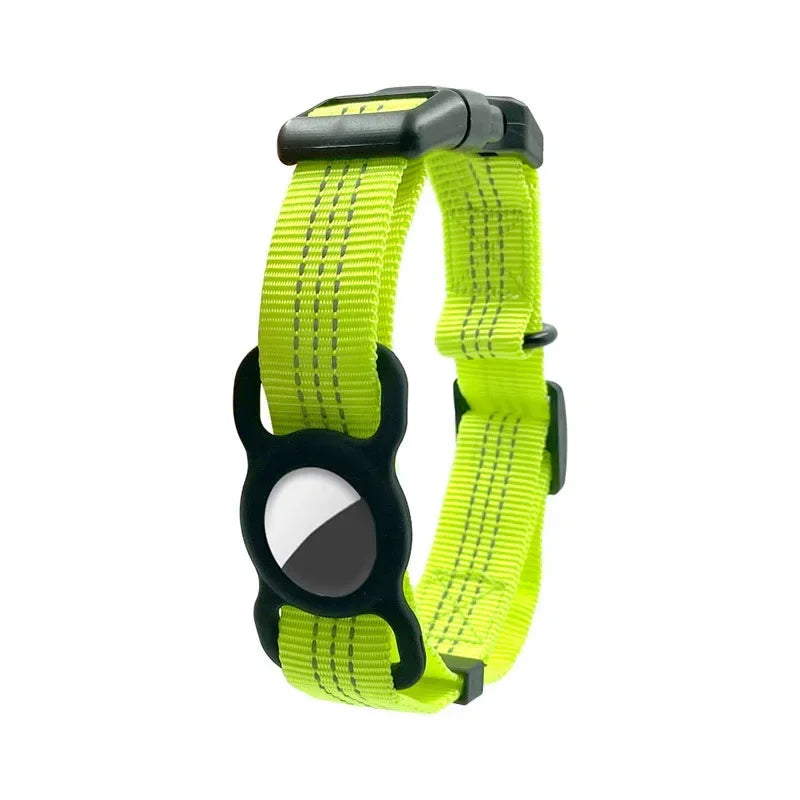 Apple Airtag Reflective Dog Collar