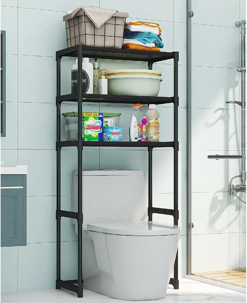 TWISTER.CK 3 Tier Metal Bathroom Organizer Shelf Over Toilet
