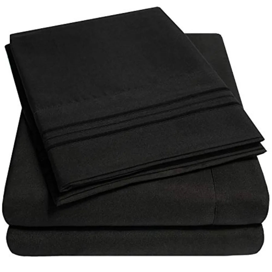 100 Percent Bamboo Fiber Luxury RV Bed Linen Set Six Piece Wrinkle Resistant