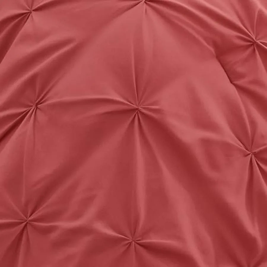 Linen Comforter Set Duvet Cover And Pillowcases 7 Piece