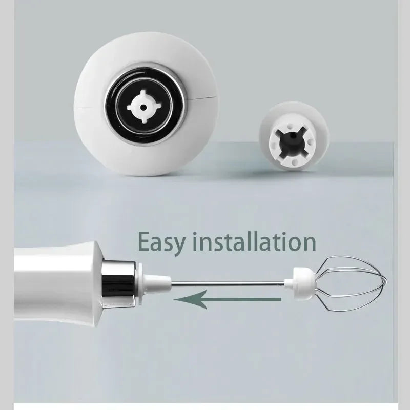 3 In 1 Wireless Handheld Milk Frother