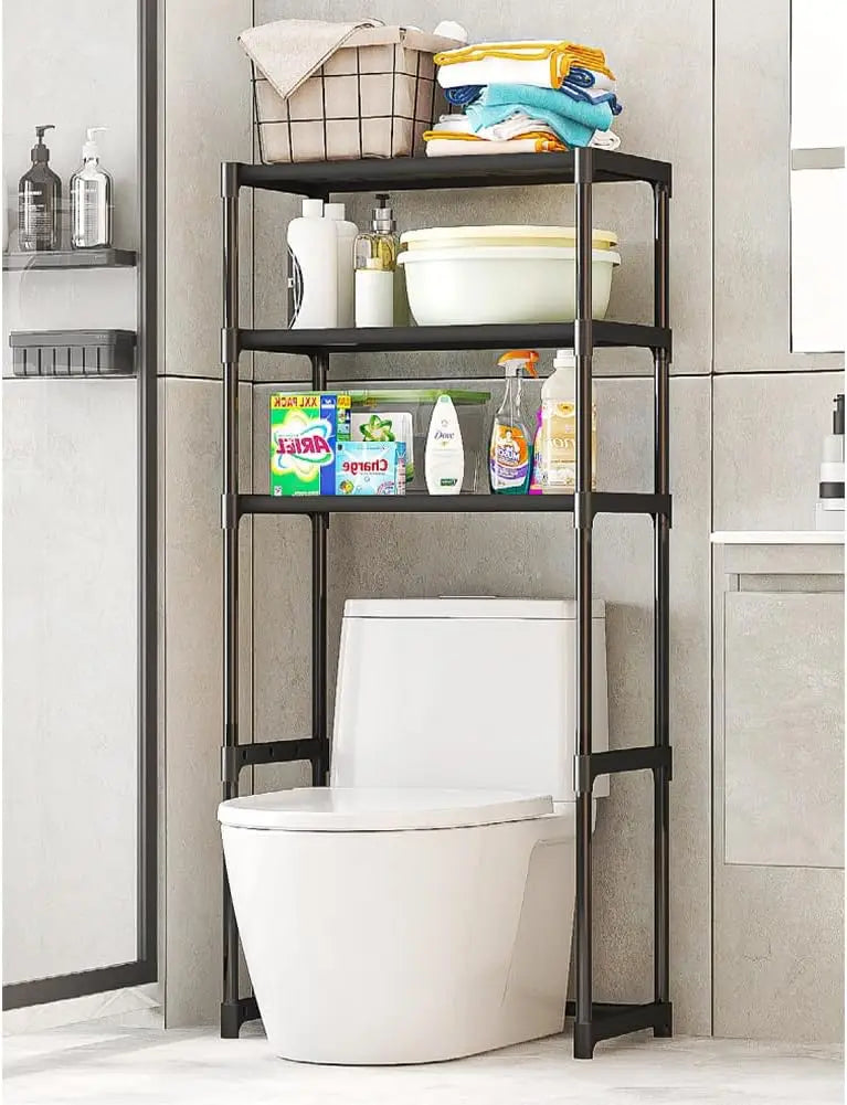 TWISTER.CK 3 Tier Metal Bathroom Organizer Shelf Over Toilet