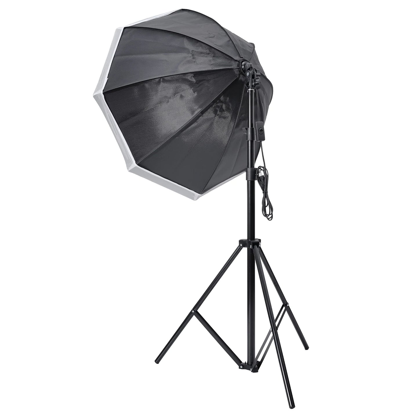 Fotulato Octagon Softbox Lighting System With Tripod