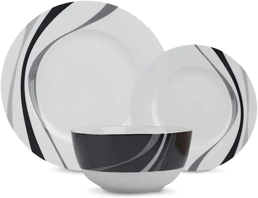 Elegant 18-Piece Dinnerware Set for 6