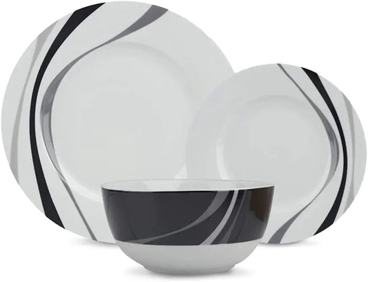Elegant 18-Piece Dinnerware Set for 6