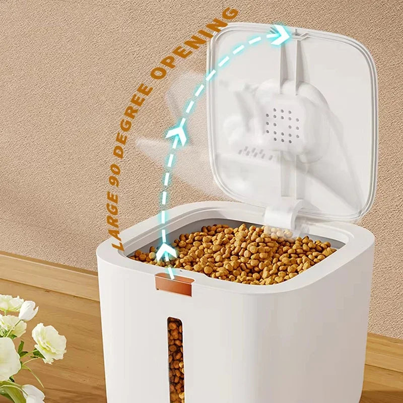 Moisture Proof Food Storage Barrel  For Dry Kibble