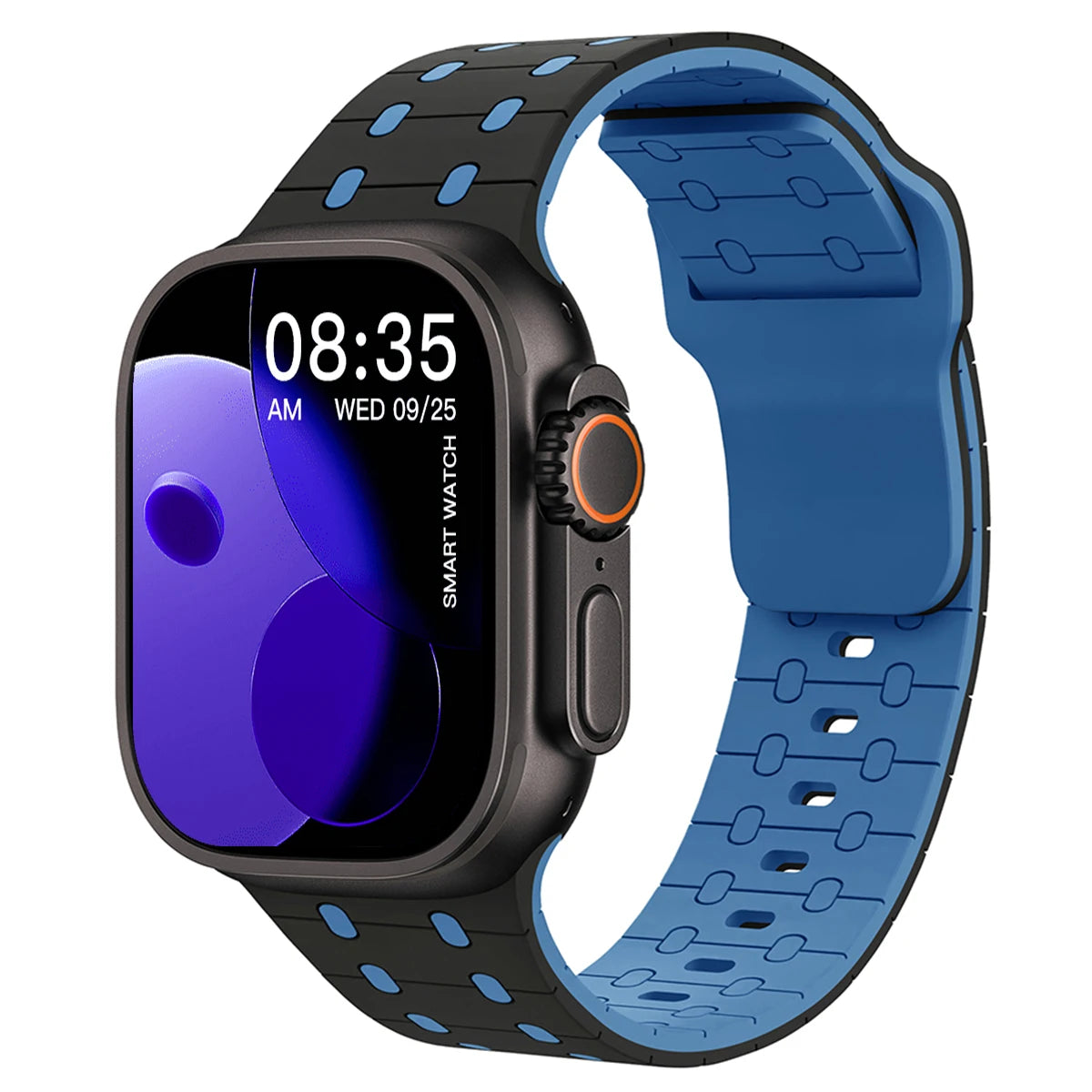 Silicone Apple Watch Band for Series 3 10 SE Ultra