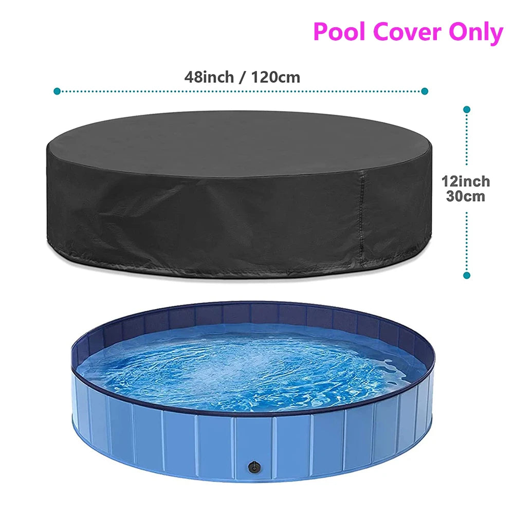 Dog Swimming Pool or Pool Cover Scratch Resistant