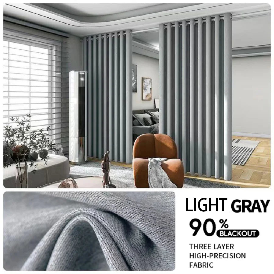 Blackout Room Divider Curtain