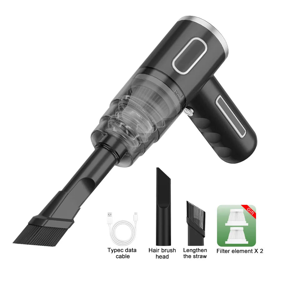 Portable Cordless Vacuum Cleaner With HEPA Filter Pro