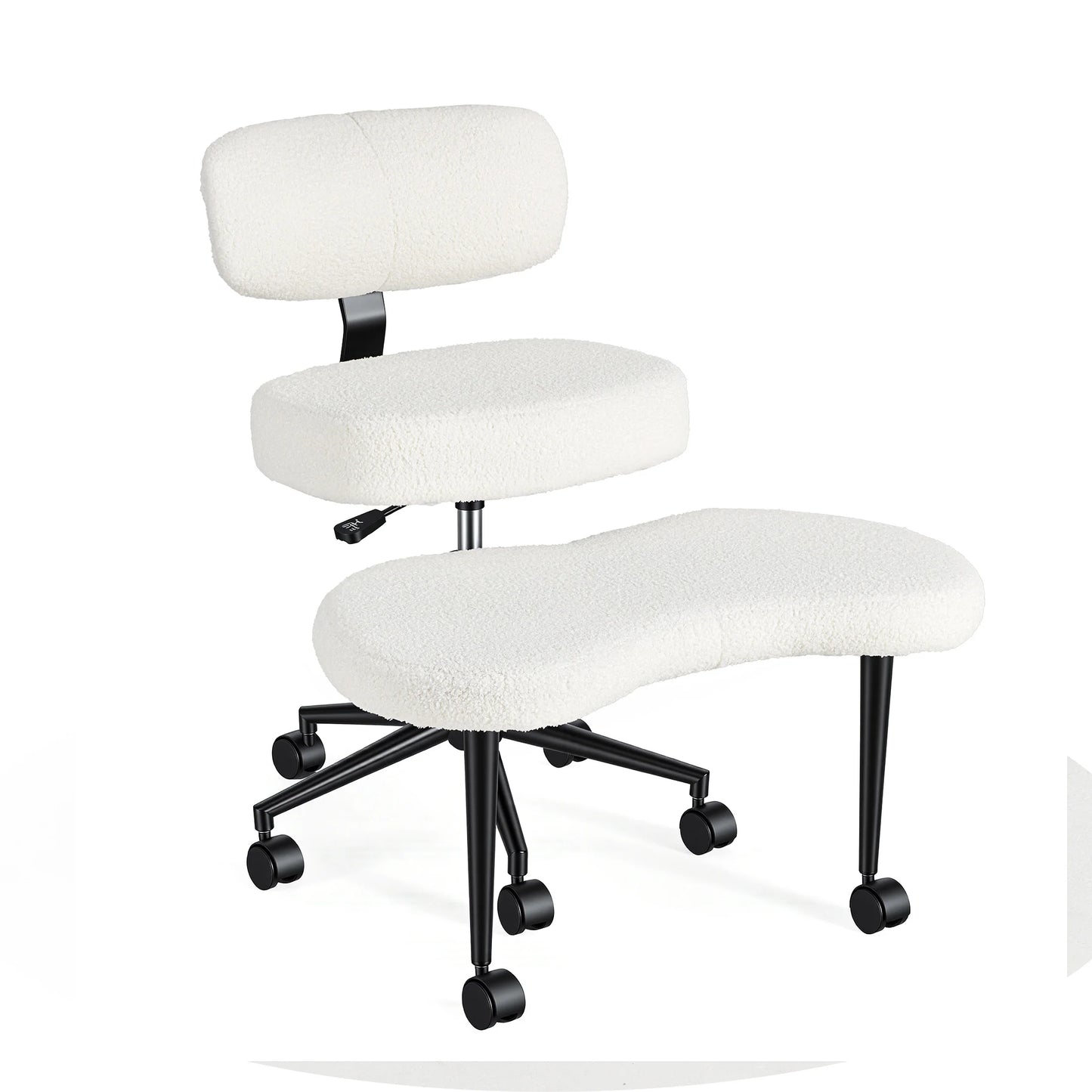 Ergonomic Executive Office Chair with Adjustable Height