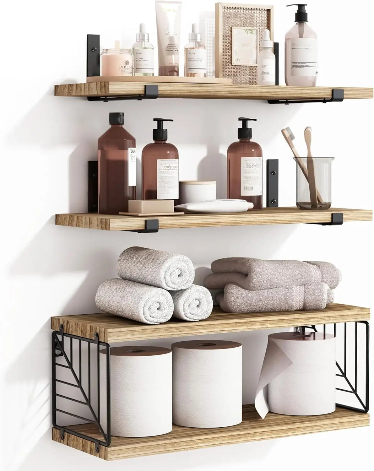 Farmhouse Rustic Wood Wall Decor With Timeless Natural Charm