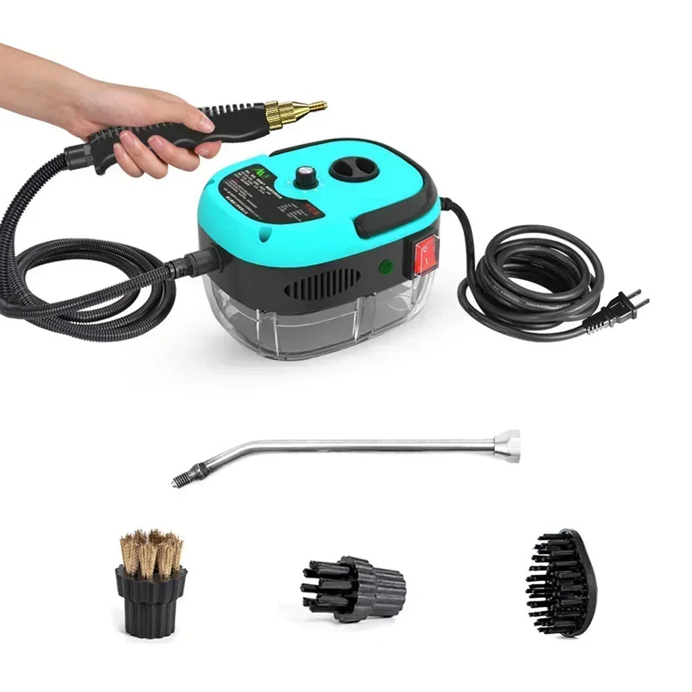 Portable Steam Cleaner for Home, Car, Kitchen, Air Conditioner