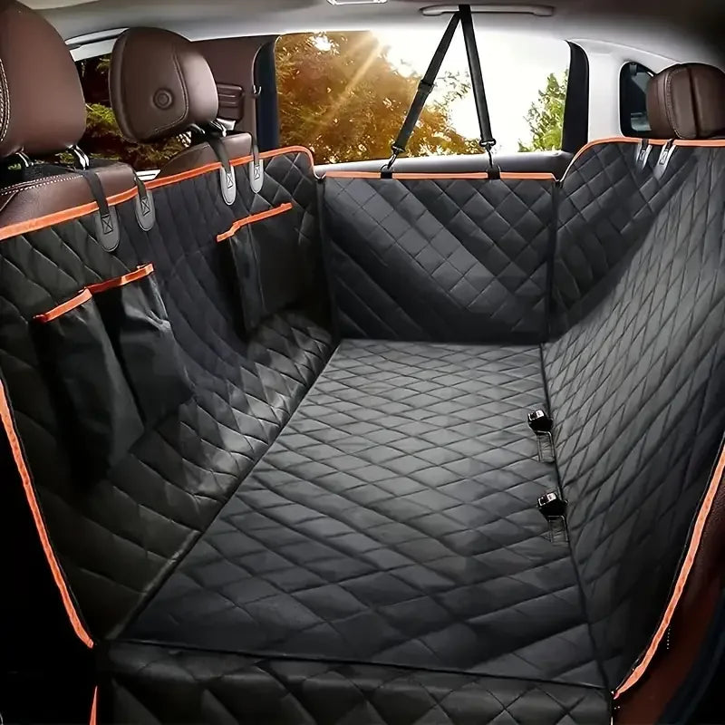 Dog Car Seat Cover Waterproof Hammock Nonslip Back Seat Protector