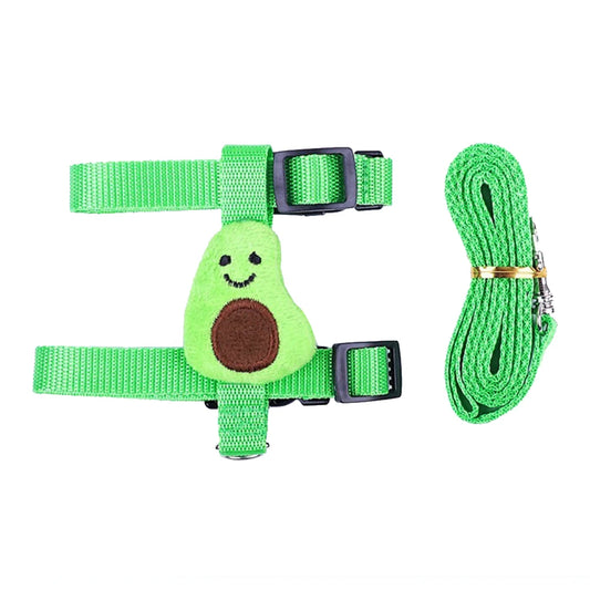 Findixpet Adjustable Rabbit Cat Harness And Leash Set