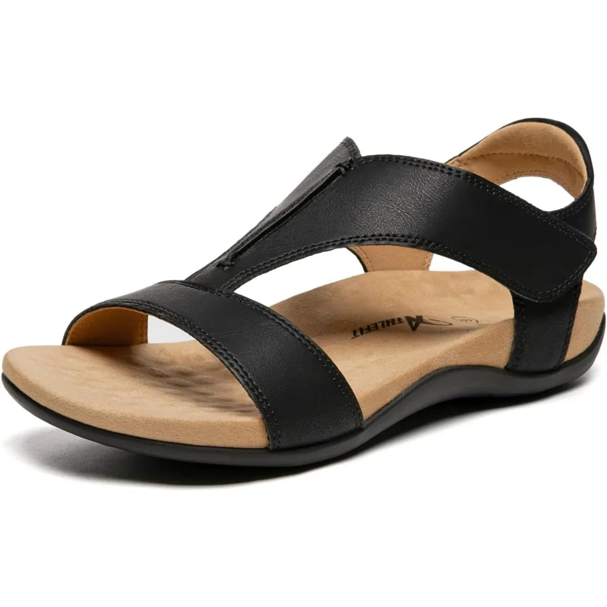 Orthopedic Sandals For Women With Arch Support Rubber Insole