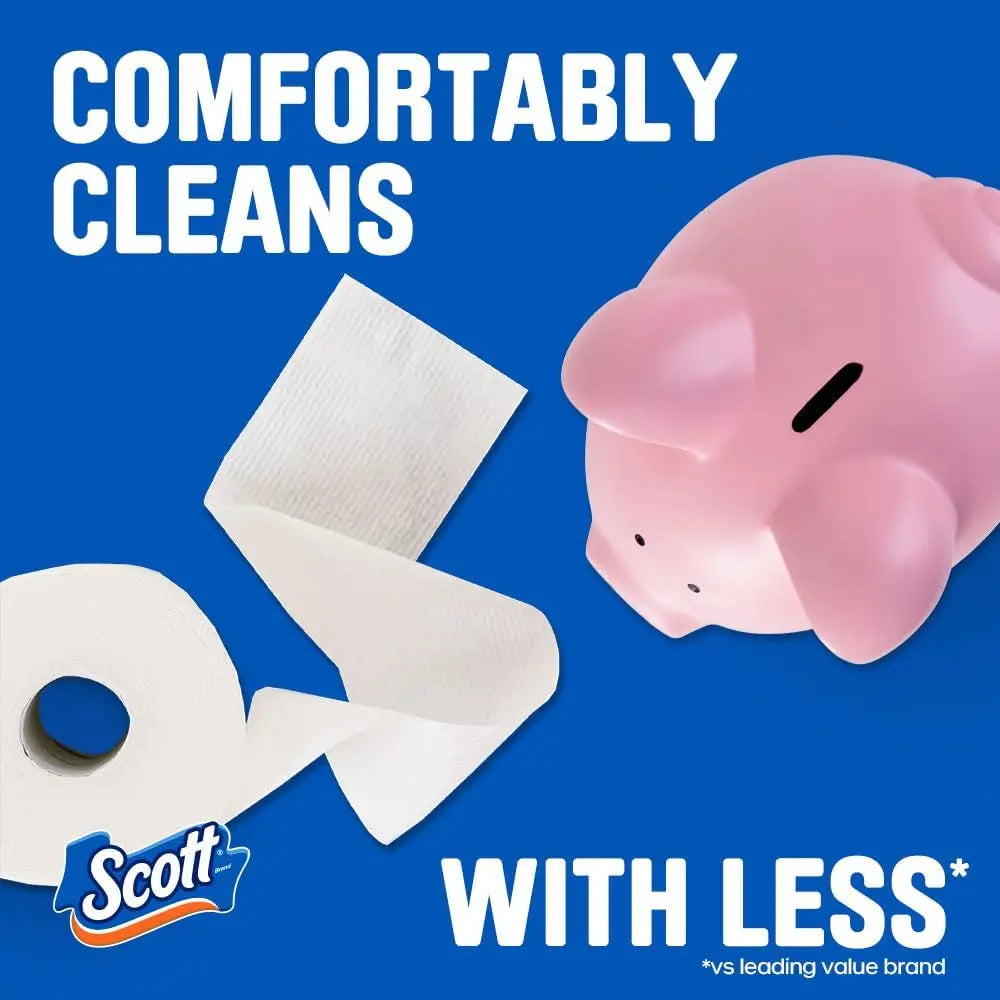 Toilet Paper 12 Triple Rolls Septic Safe Premium Quality