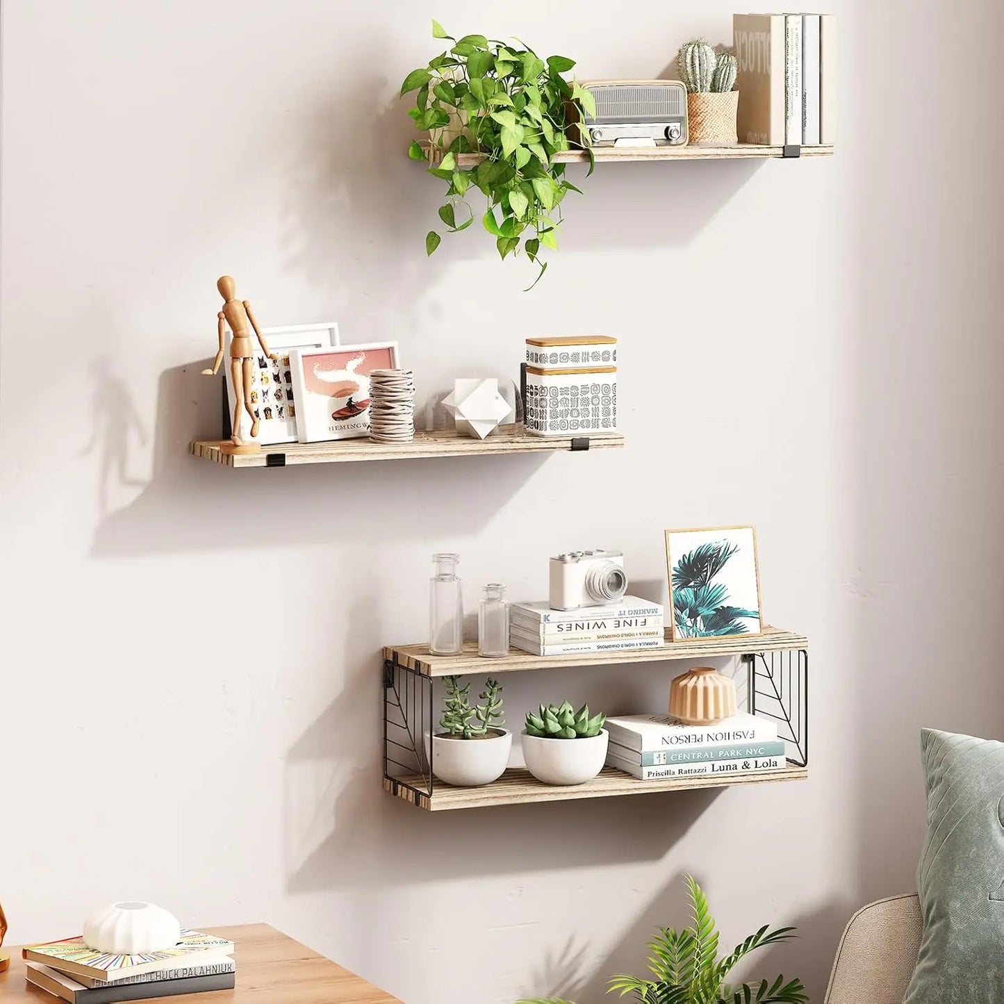 Farmhouse Rustic Wood Wall Decor With Timeless Natural Charm