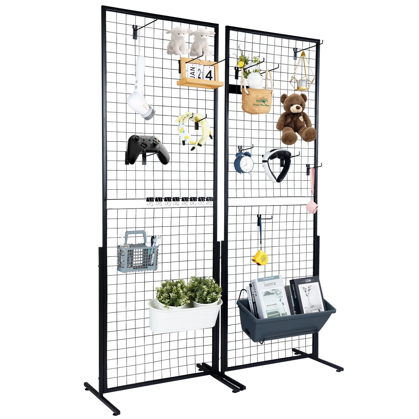 SucceBuy Double Side Gridwall Panels For Art Shows And Retail