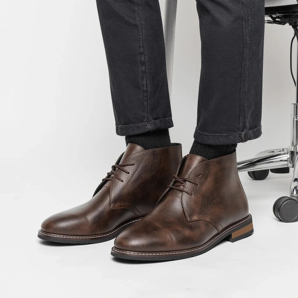 Men's Comfortable Fashion Retro Boots Shoes