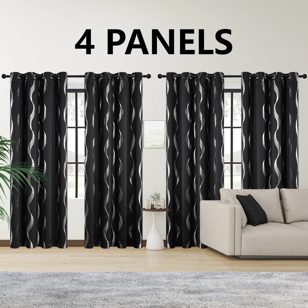 Thermal Insulated  Blackout Curtains