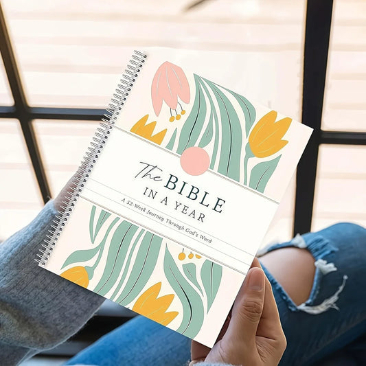 Bible Study Workbook Set With 52 Weekly Workbooks And Notebooks