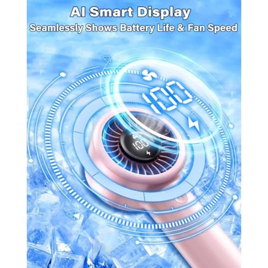 High Speed Mini Portable Personal Fan
