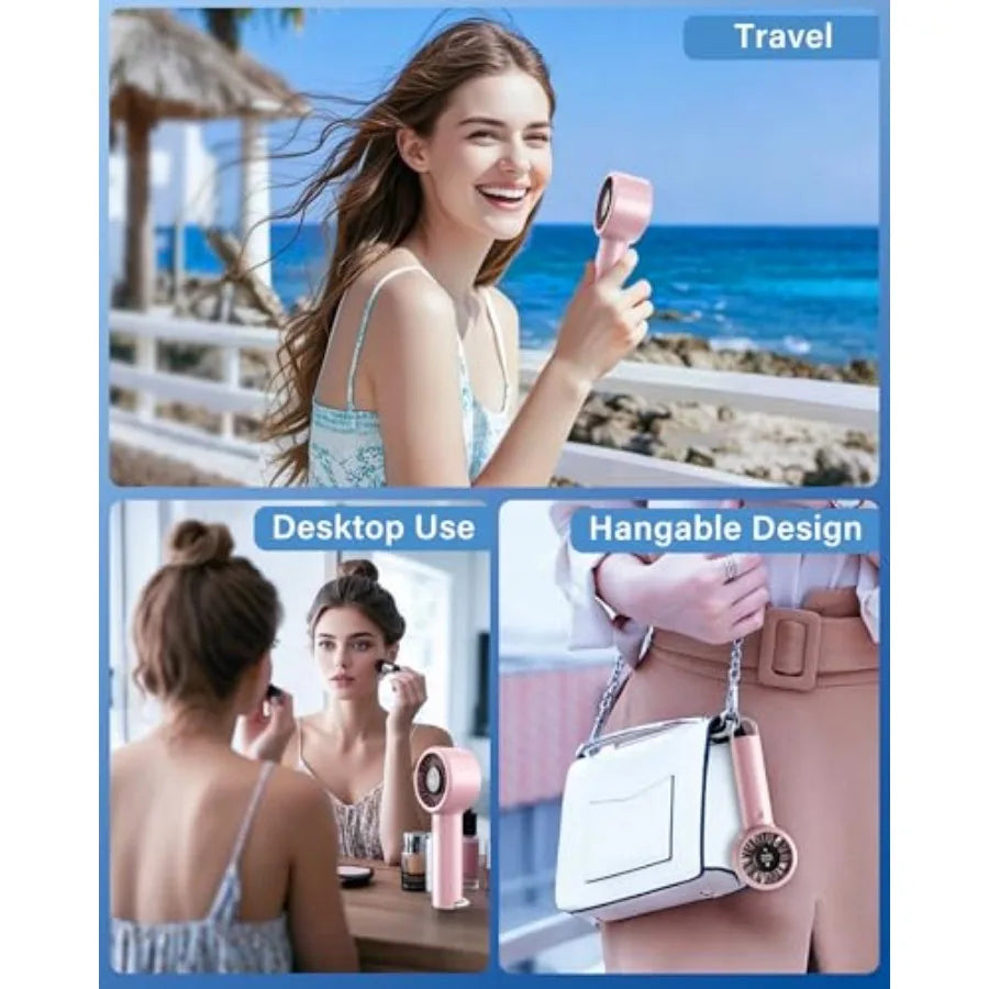 High Speed Mini Portable Personal Fan