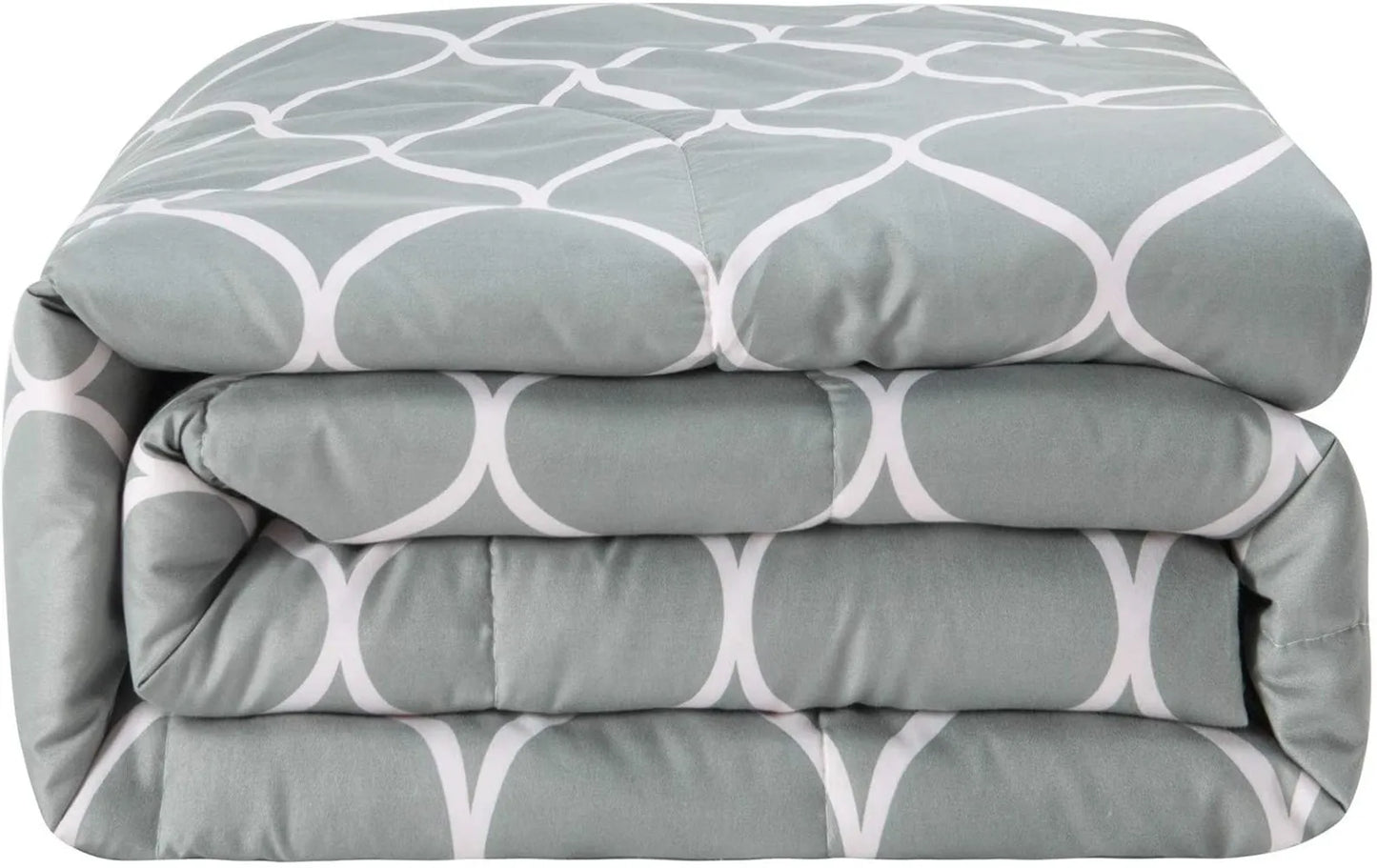 Geometric Comforter Set