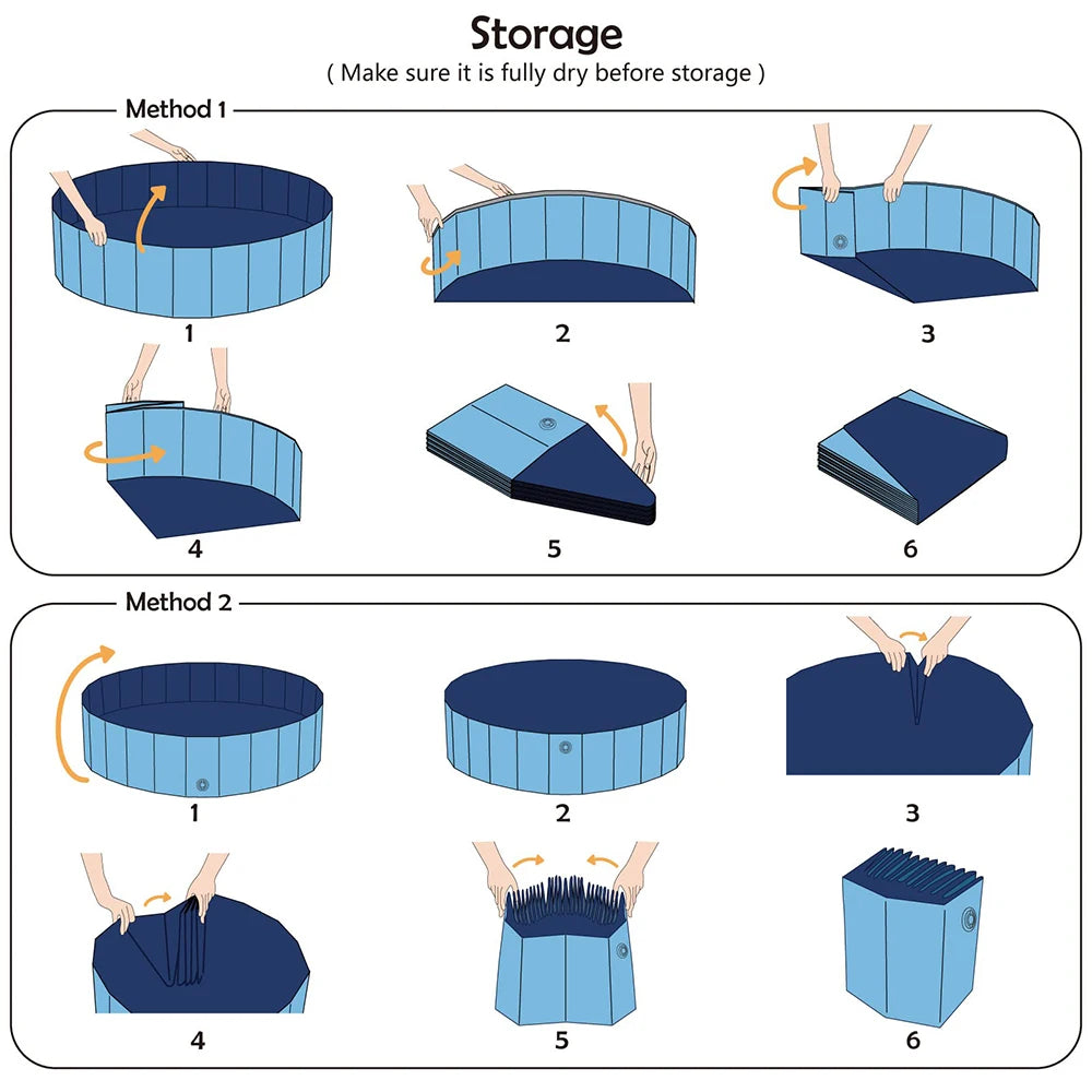 Dog Swimming Pool or Pool Cover Scratch Resistant